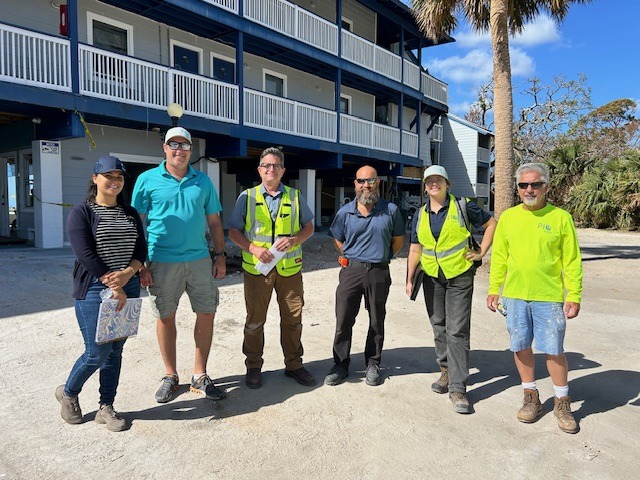 The PIC Global team on site